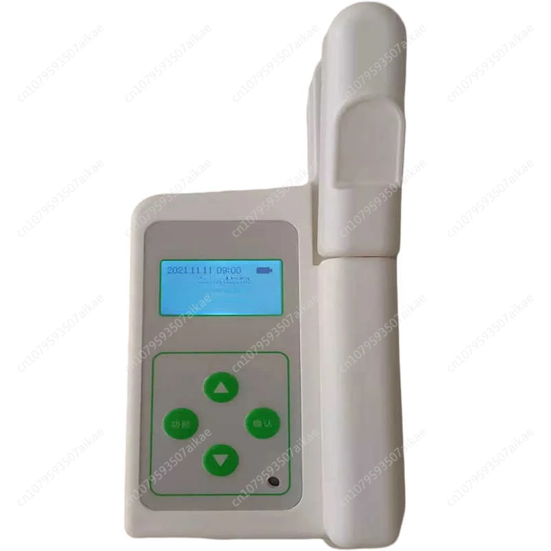 Handheld Plant Chlorophyll Tester Premium Portable Plant Nutrition Analyzer Perfect for Agricultural&Plant Enthusiasts