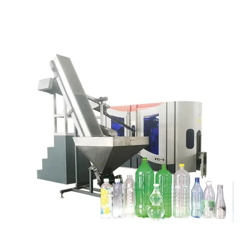 China New Generation PET Water Bottle Factory High Transparent Food Grade Plastic Water Bottle For Beverage Packaging