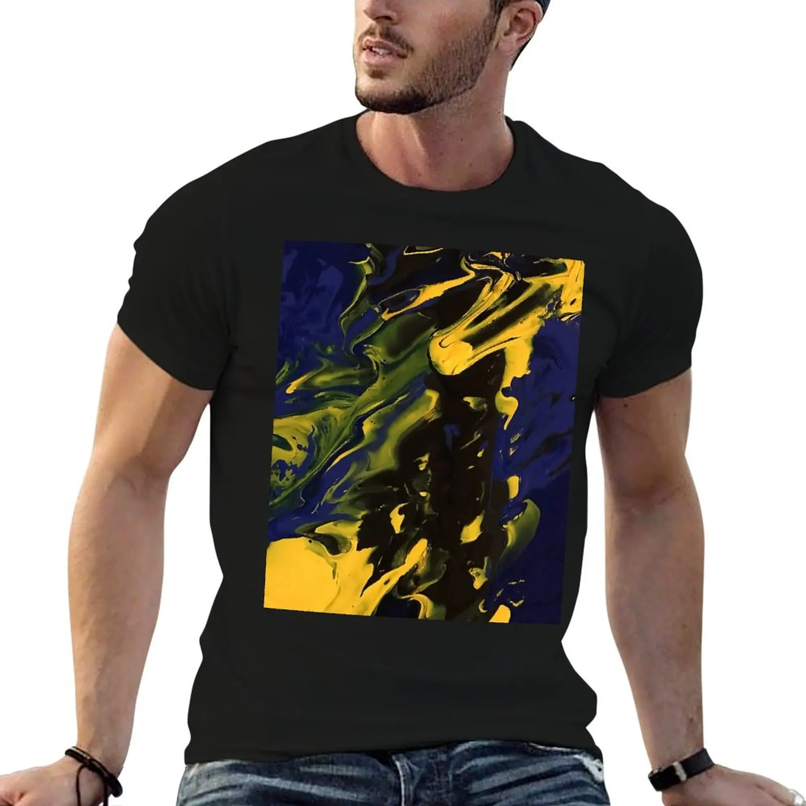 

Defense T-Shirt hippie clothes designer shirts anime tshirt Aesthetic clothing T-shirts for men cotton
