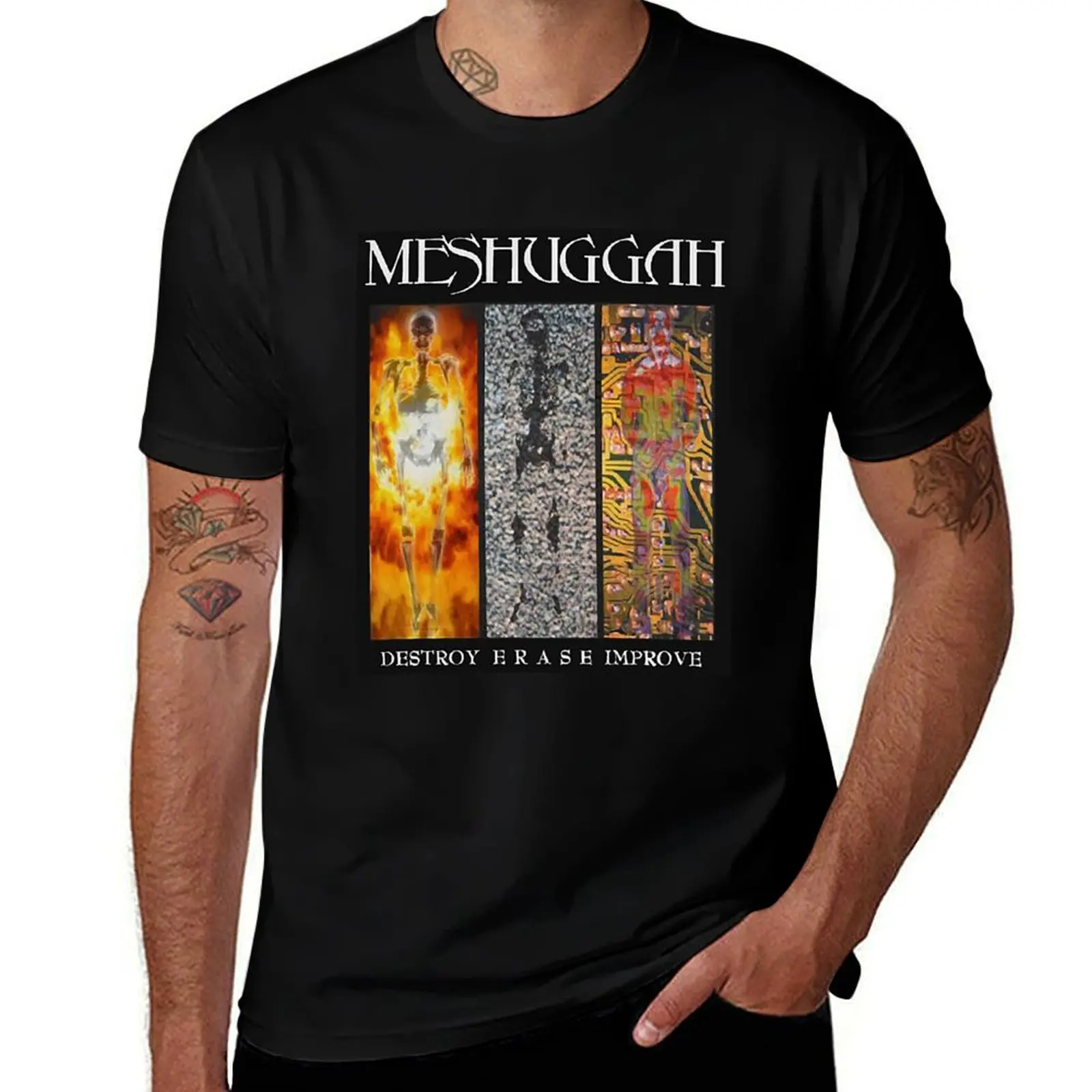 Gift For Everyone Special Present Mes Huggah Vintage Photograp T-Shirt Relaxed Fit Casual Short Sleeve Top T-Shirt