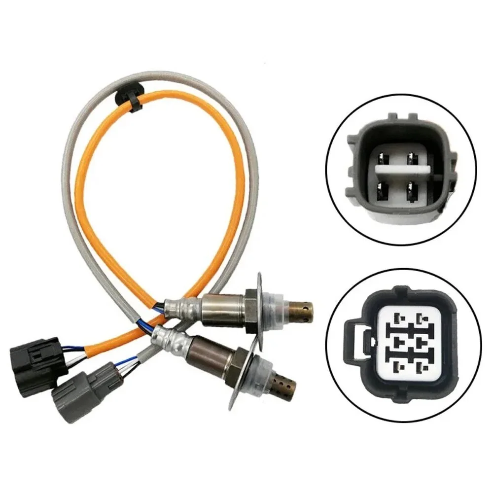 2Pcs Up+Downstream O2 Oxygen Sensor for Subaru Impreza Legacy Outback Saab 2.5L 234-9123 234-4445