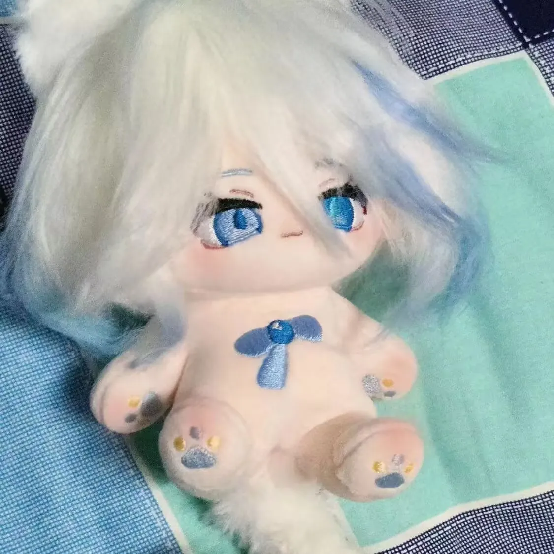 格安20cmコットン人形クリアランス、高品質原神インパクト「フリーナ」ガラス毛属性可愛い人形女の子向けギフト