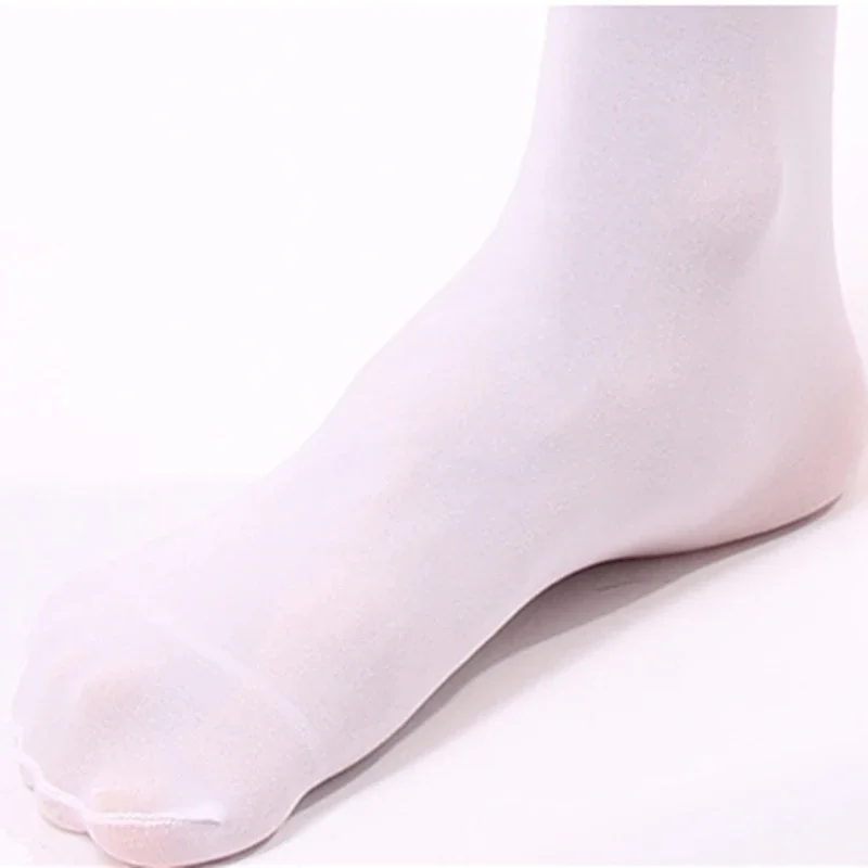 1 Pair New Mens Socks Man High Elastic Football Sports Long Socks Men Breathable Velvet Thigh Socks Man\'s Striped Silk Stockings