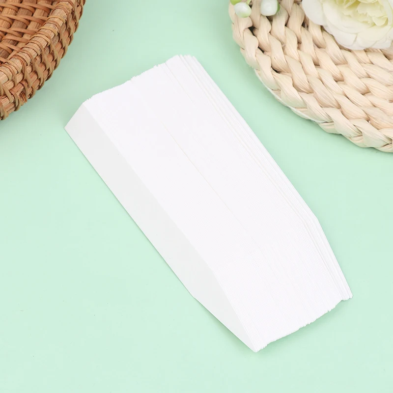 100Pcs White Aromatherapy Fragrance Perfume Essential Oils Test Tester Paper Strips