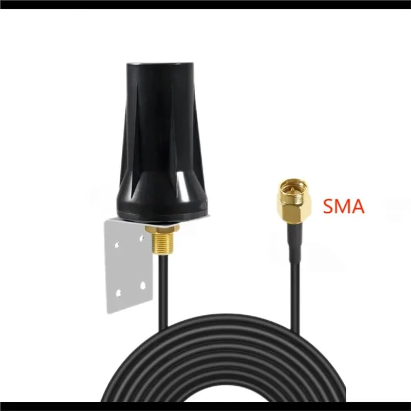 [A92Z!NEW】 For Communication Antenna Waterproof Outdoor And Indoor Design, Full Band 600-6000Mhz 5G LTE, Wifi, GSM Support