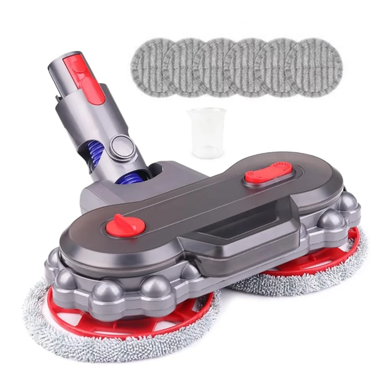 

Floor Mop Head For Dyson V12 Slim / V10 Slim Vacuum Cleaner Electric Mop Attachment With Detachable Water Tank And Mop