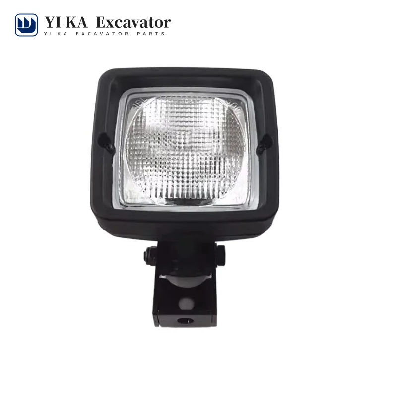 Excavator H3 Bulb Big Arm Headlight 55/Doosan/Hyundai/Lingong/XCMG 60 Cab Dome Light