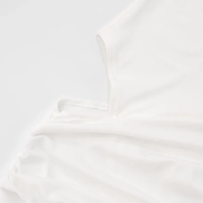 ผู้หญิงถังบอดี้สูท Patchwork Ruched Bodycon ชุดมินิเซ็กซี่ U คอแขนกุด Backless Hollow Slim Casual Streetwear