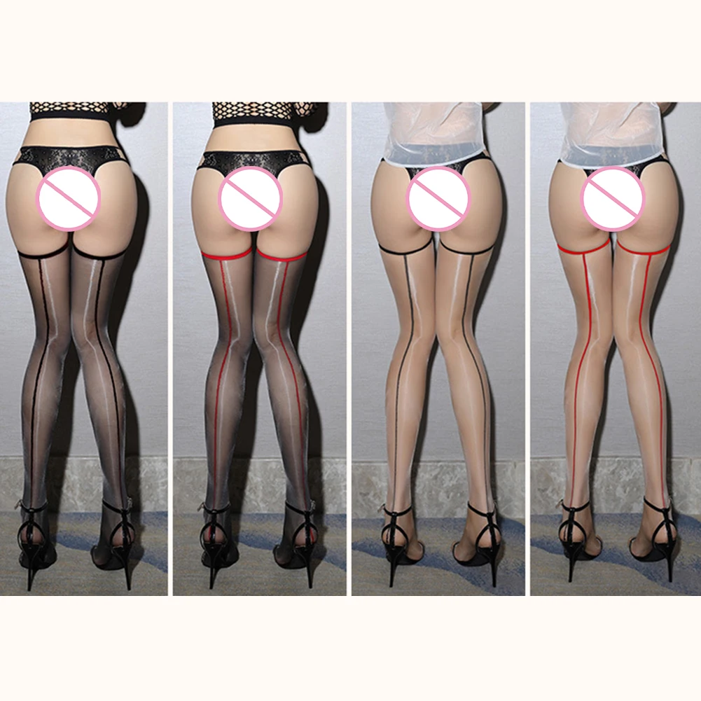 ถุงน่องเซ็กซี่แบบยาวถึงต้นขา ใช้ในโรงแรม ใช้ในบ้าน ชุดนอน สีพื้น ใช้ได้ทุกฤดู ของใหม่