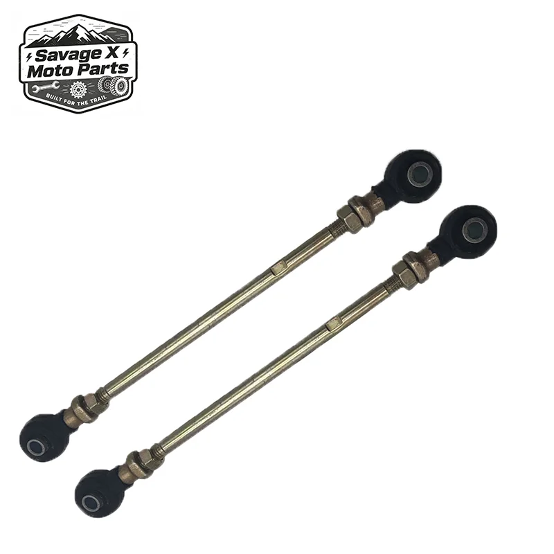 2PCS Steering Tie Rod Assembly For Linhai 260 300 400 ATV Stels 300 BUYANG 300cc Quad 20629 3.1.01.1000 LU019051