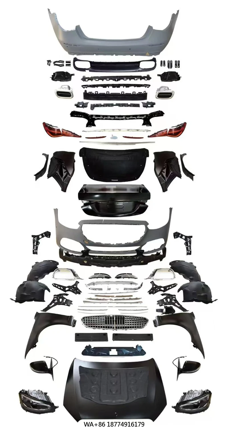 

Factory Direct Best Price China Design W223 Style Kit for S-Class W221 | Premium ABS Bumpers