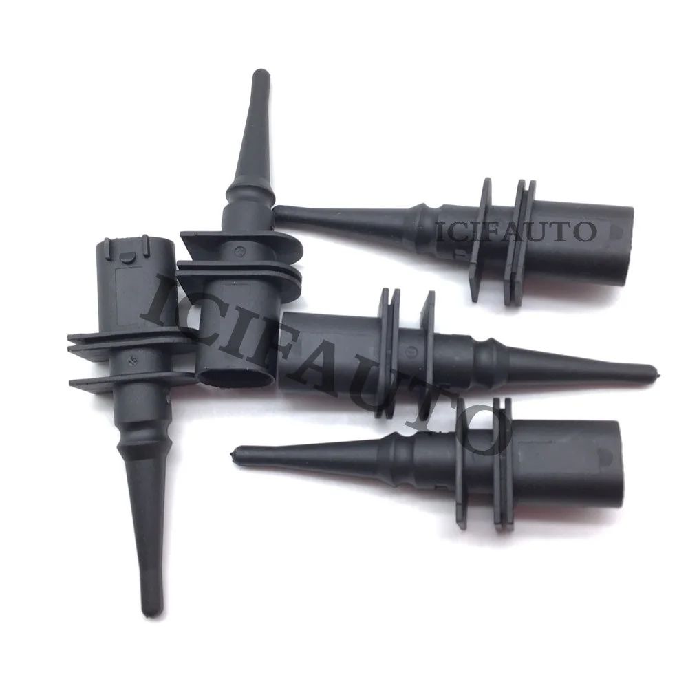 Front Rear Left Right Black Outside Car Air Temperature Sensor For BMW 1 6 7 Series E46 E90 E91 E39 E60 E63 E38 65816905133