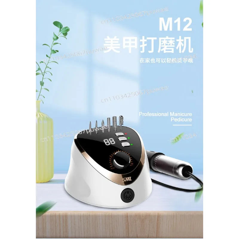 35000 rpm powerful nail polisher, nail remover grinder