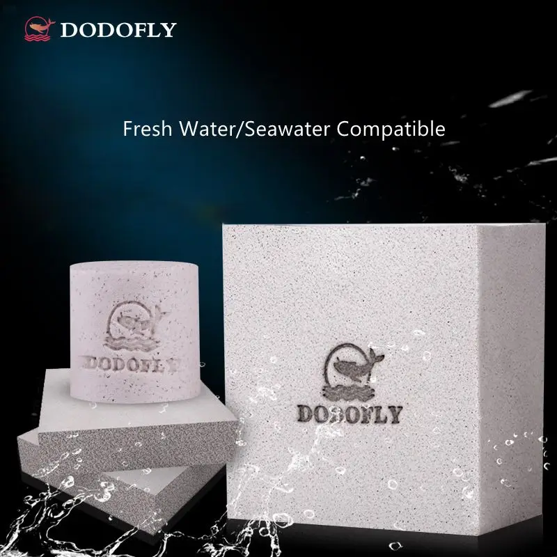 

1 коробка DODOFLY 5D Cake Filter Material – Биофильтрующий материал для аквариумов, совместимый с пресной и морской водой