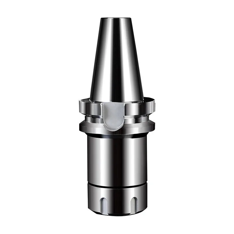 For high precision ER numerical control tool holder, full bright elastic collet tool holder