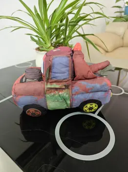 Disney Cars3 Film 25 cm Yıldırım McQueen Konteyner Çekici Mater peluş oyuncak Yumuşak Doldurulmuş Hayvan Bebek Çocuklar Için Hediyeler