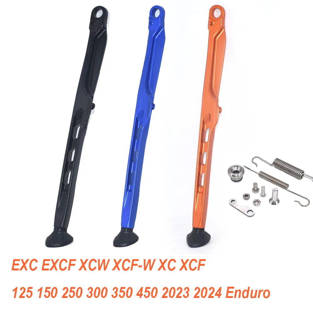 Motocross Kickstand Side Stand Kickstand Spring For EXC EXCF XCW XCF-W XC XCF 125 150 250 300 350 450 2023 2024 Enduro