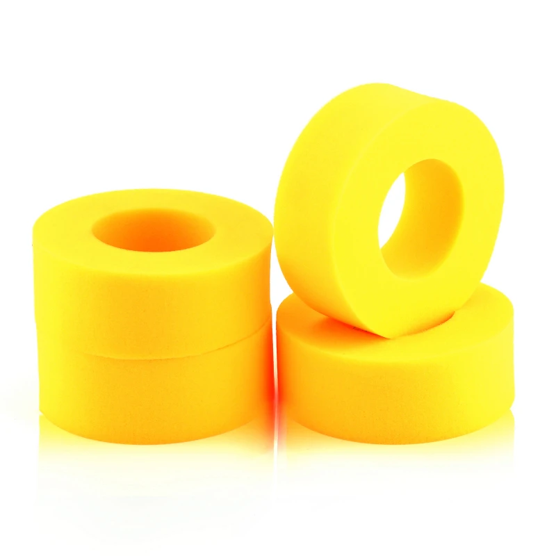 

Yellow /Green Soft TPE Foam 100-105mm 98-105mm Fit 1.9" Wheel Tires for RC Crawler Axial SCX10 90046 TRX4