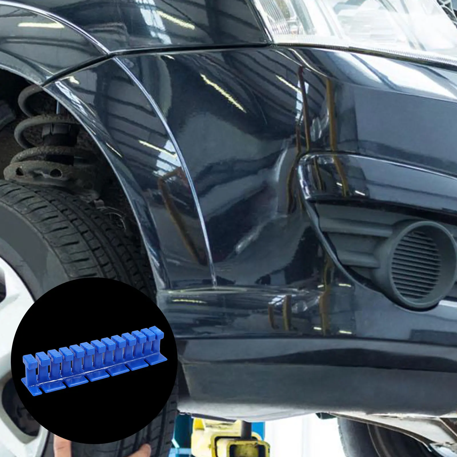 

Car Dent Puller Gasket Repair Lightweight Durable Easy Operation Auto Kit Mechanical Pit Dent Repairing Tool