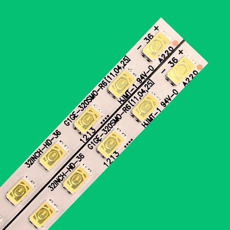 For TCL L32D3260 LTA320AN01 LTA320HN02 LTA320HW02 L32F3200B L32P21BD L32F3250B LJ64-03019A STGE-320SM0-R0 LED Backlight Strip