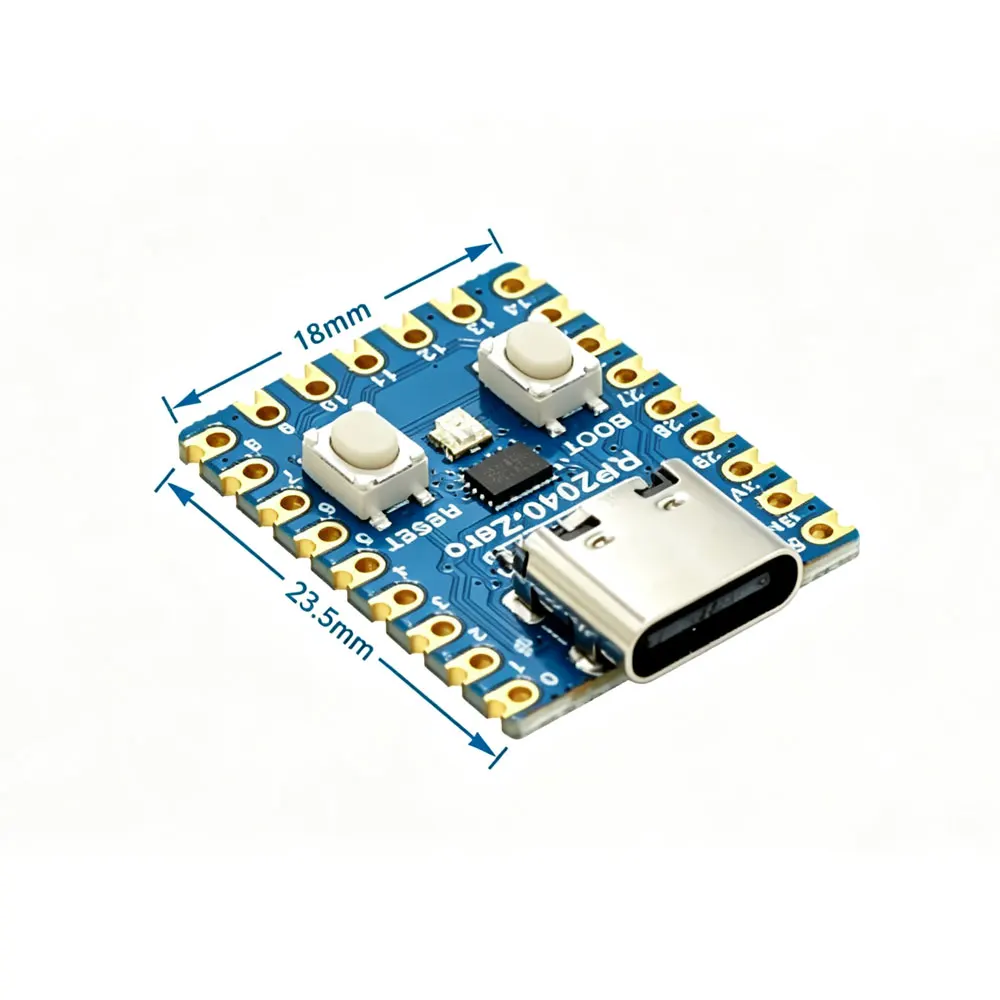 Option: RP2040-Zero SMD
