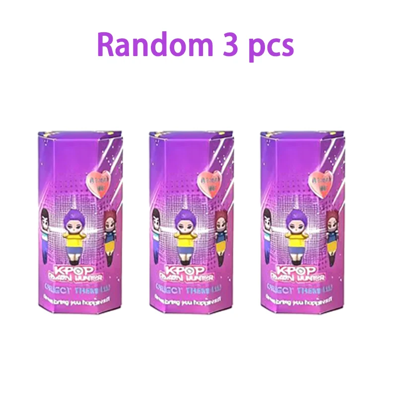 2025 Hot New Kpop Demon Hunters Blind Box Decorativo Mini Anime Figure Ornamenti Bambole Fan Bambini Regali di compleanno di Natale