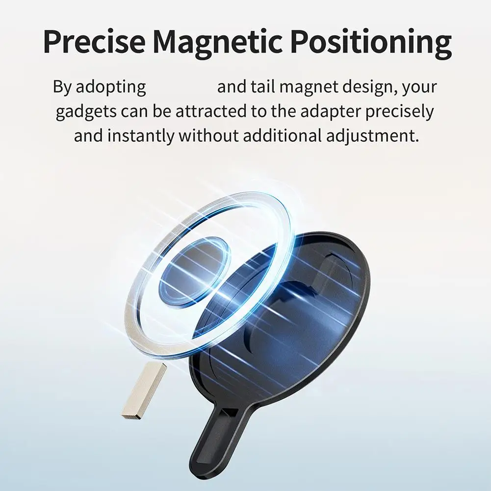 For Insta360 Flow 2 Pro Handheld Phead Mobile Phone Module Holder Adapter Accessories Magnetic F6l1