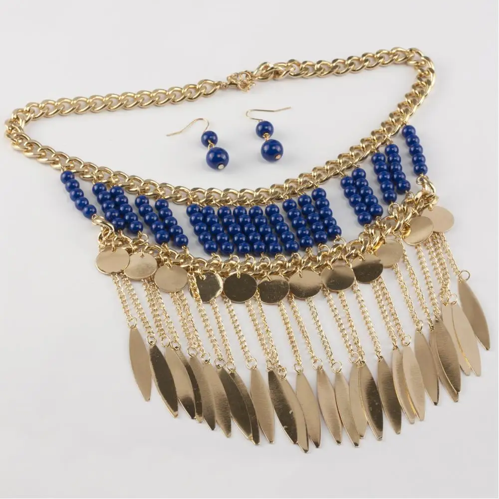 Beads Necklace Set
