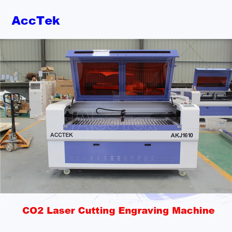 80w 100w 130w 150w Available Co2 Plastic Fabric Leather Wood PVC Board Laser Cutting Engraving Machine 6090 1390 1610 1325 1530