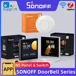 SONOFF SNZB-01P Wireless Smart Switch Zigbee 3.0 Compatible Two-Way Control Button Works With Alexa Google Home EWelink