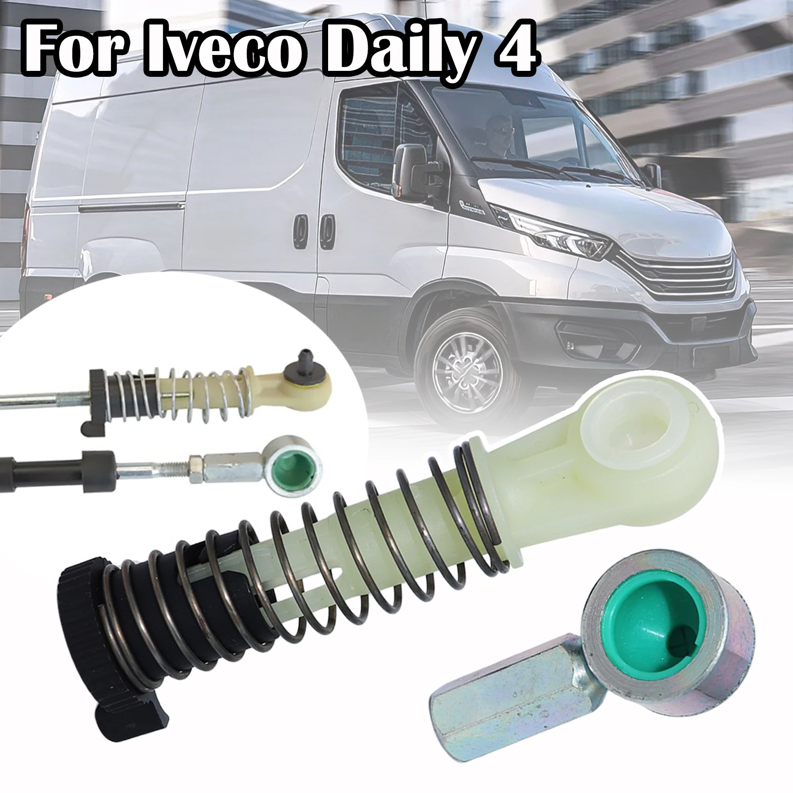 

For Iveco Daily MK4 MT Gearbox Repair Kit Shift Cable Linkage End Connector Joint Collect Bushing Adjuster Selector Spare Parts