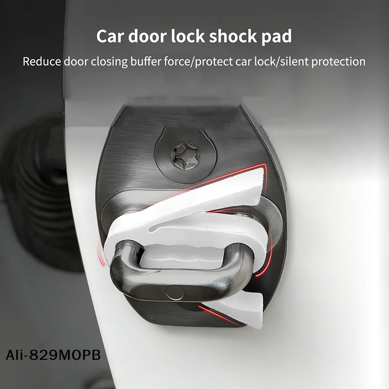 

Универсальный амортизатор для дверей автомобиля, звукоизоляционная прокладка, демпфер, виброгаситель, буферная подушка, 4/20 шт.