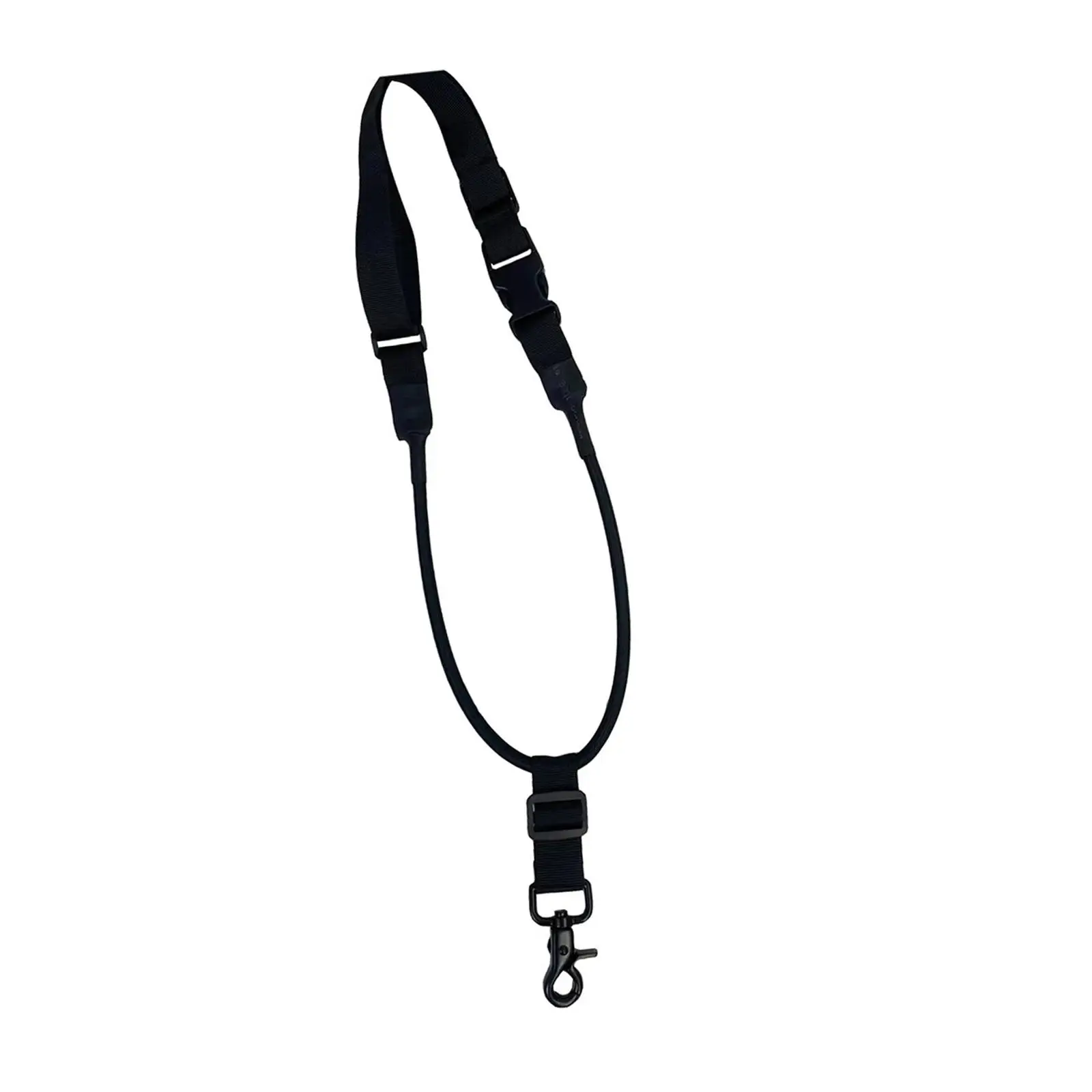 Outdoor Connect Sling Safety Rope Shoulder Strap Elastic Lanyard Belt 1 Point Sling for Outdoor Sports Cameras Climbing