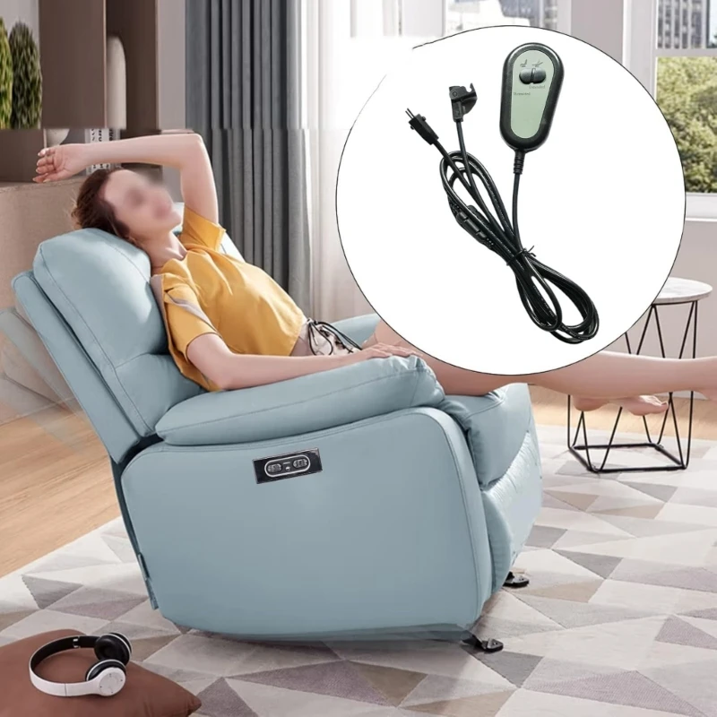 Upgrades Recliner Remote Replacement 12 32V ABS Easy Carry Controller for Indoor