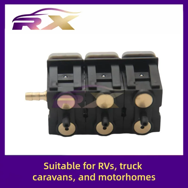 NEW Suitable For RV Caravan Motorhome Grammer 90.6 Waist Triple Air Control Valve Truck Switch 136985 1140080