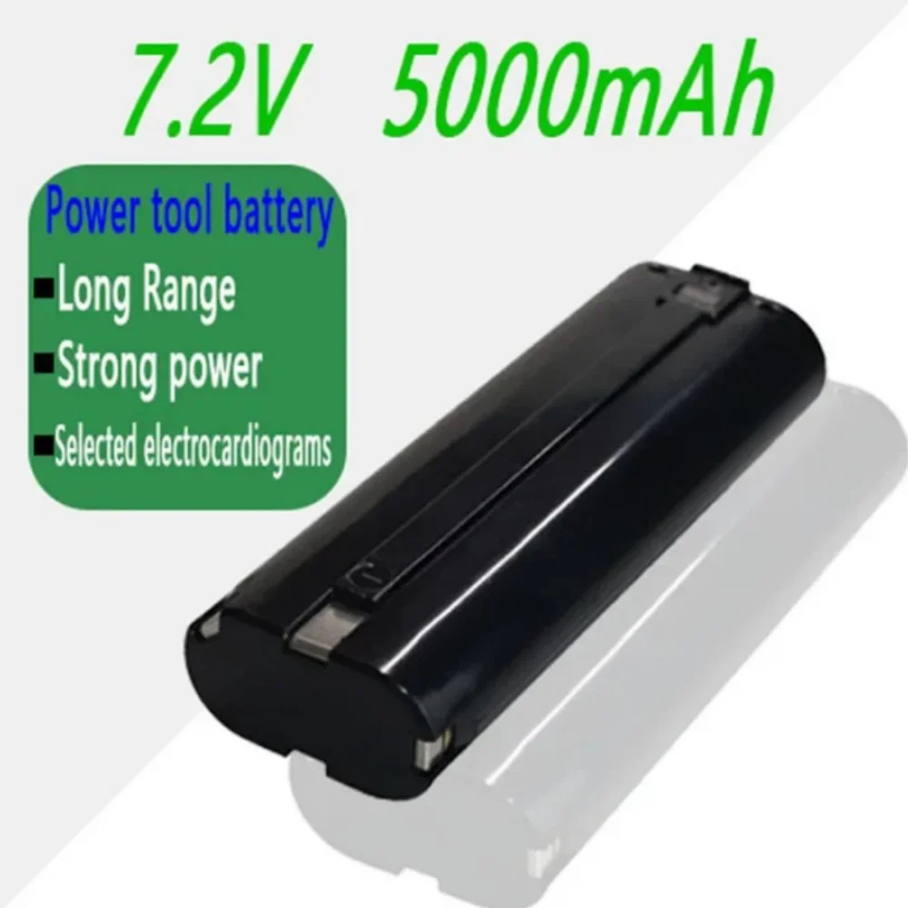 For Makita Ni-MH Replacement Battery 7.2V 3.0/4.0/5.0Ah For 7000 7002 7033 191679-9 192695-4 632002-4 632003-2 7.2V Battery