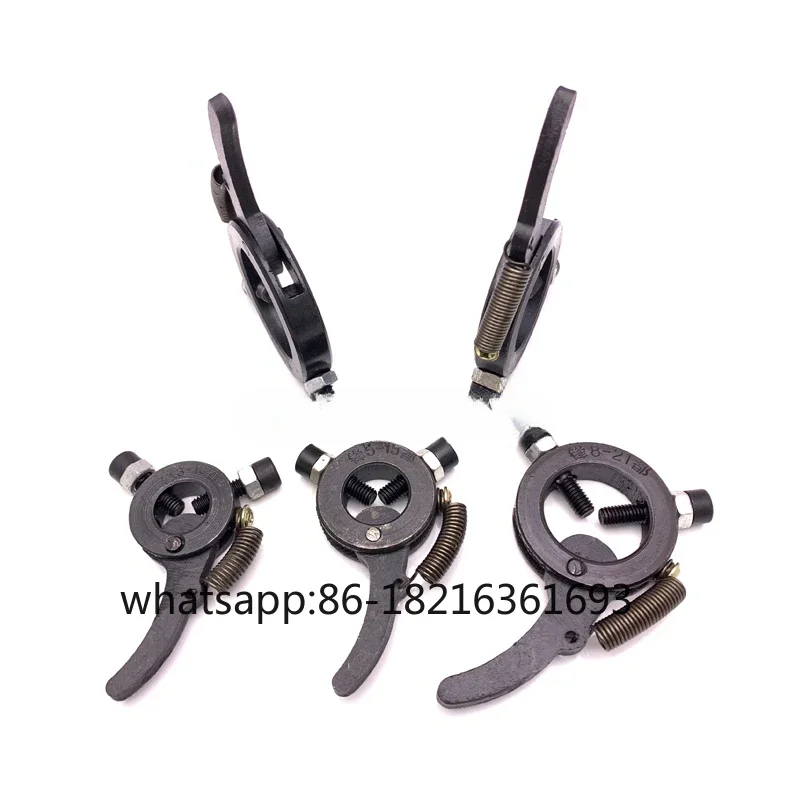 

5pcs Jixin chuck outer circle grinding clamp shaft positioning self tightening movement drive chuck 3-10 5-15