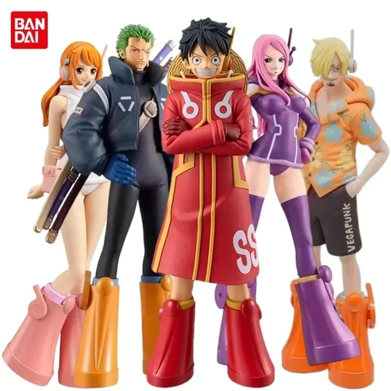 Hot One Piece Anime Figure 17cm Luffy Zoro Chopper Nami Action Figure Land Of Wano Toys For kids toys Collectible PVC Model Doll