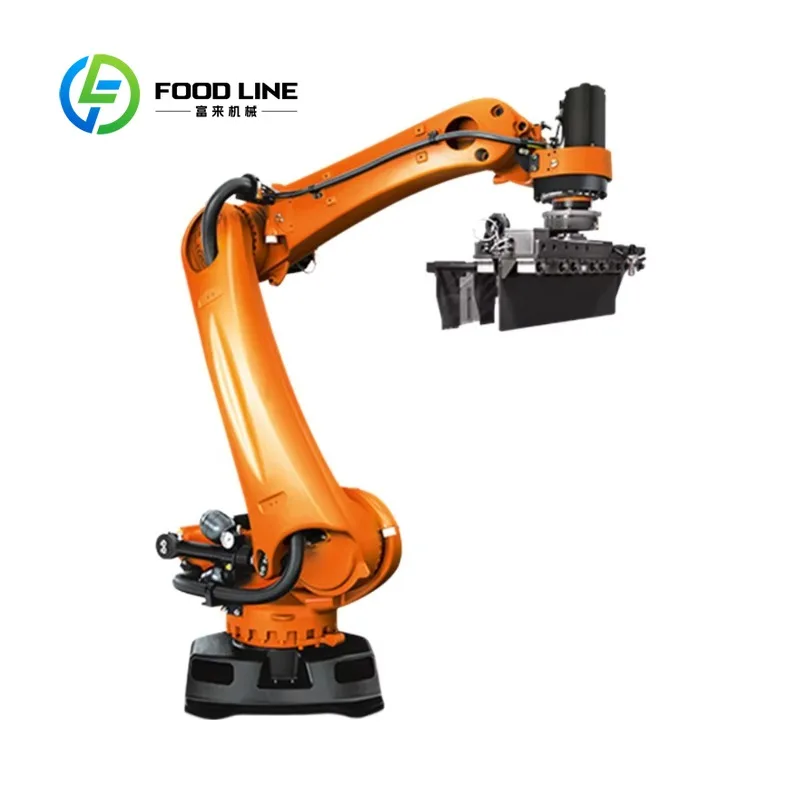Customize Multi-Function Robotic Palletizing Packing Machine Cartoning Heavy Bag Robot Palletizer