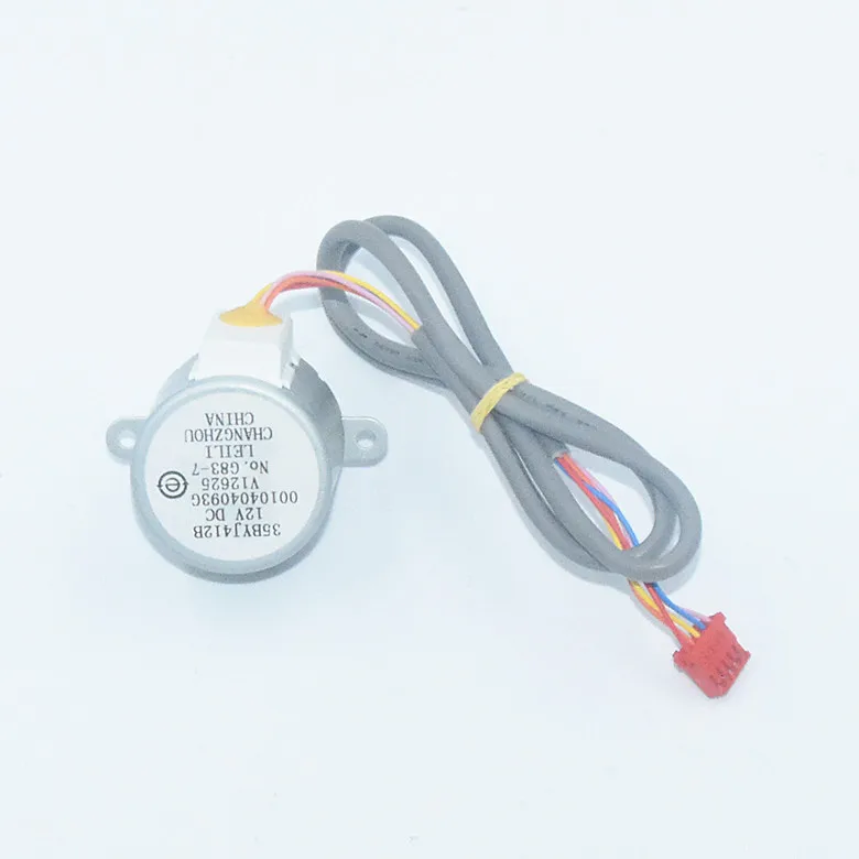 Replacement Swing Blade Wind Guide Synchronous Motor 35BYJ412B 12V Spare Parts Fit for Haier Floor Standing Cabinet Air Conditio