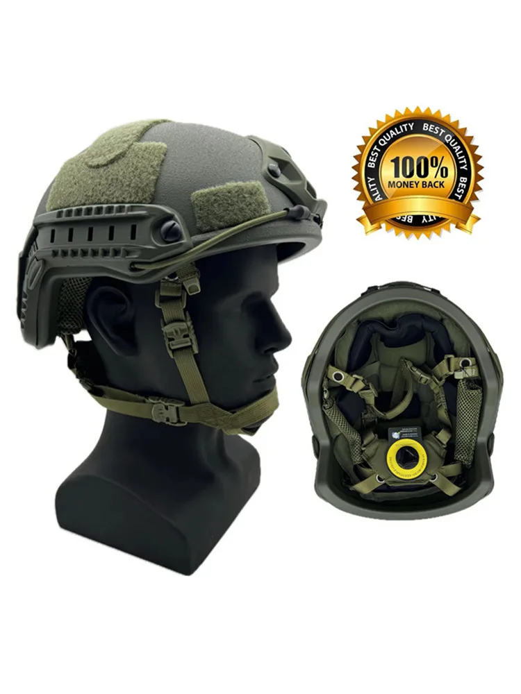 Kask FAST Wendy Suspension, Kask ACH High-Top, Wysokiej jakości kask, Wykonany z materiału aramidowego — 2