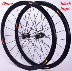 700C Latest high quality 40/50mm Hot sale V brake bike road wheel road disc bicycle wheelset aluminum cosmic Fixed gear set