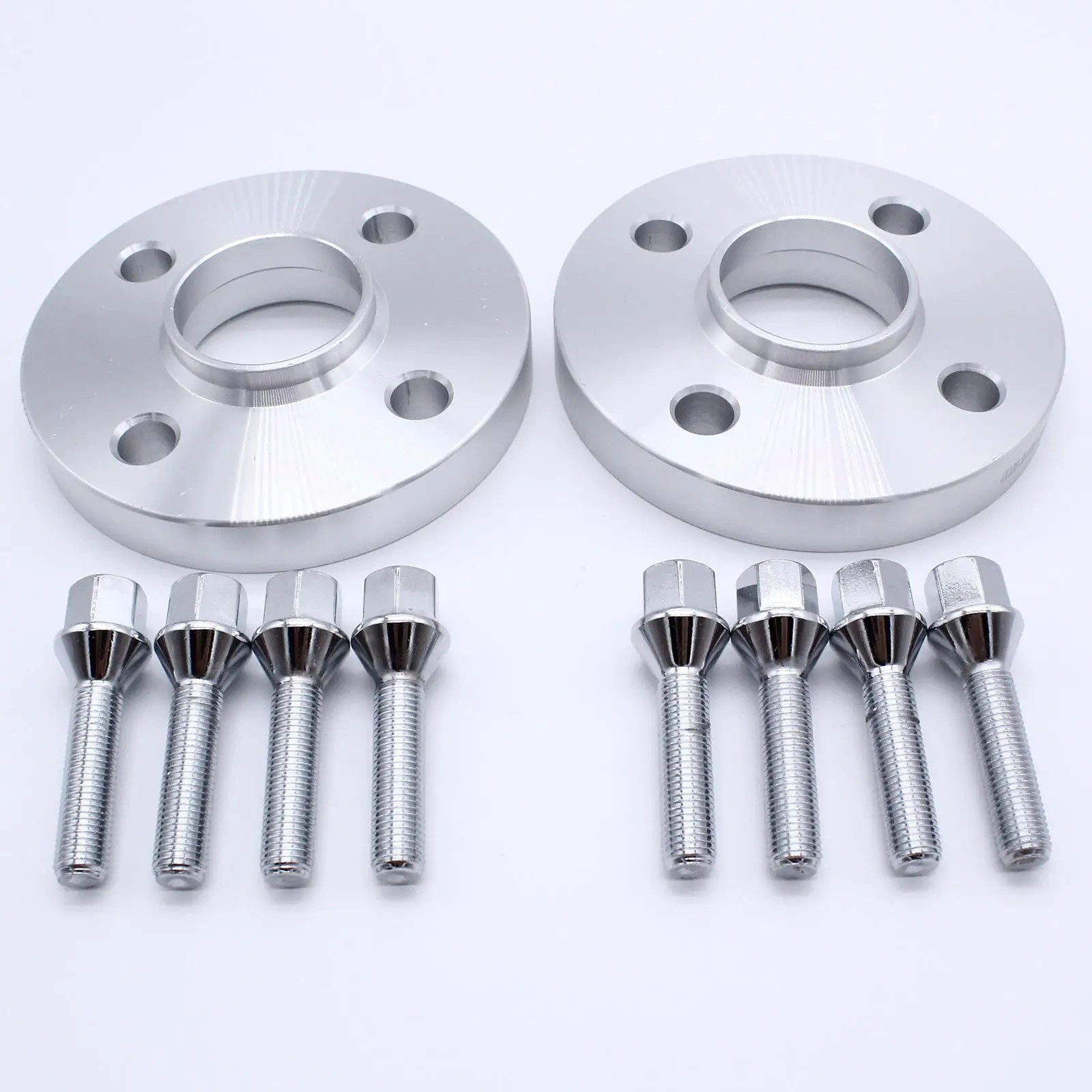 

2 Pieces Wheel Spacers Centre Bore 56.6mm Sturdy with 8 Bolts High Performance Accessories for Vauxhall Corsa C 2000-2006