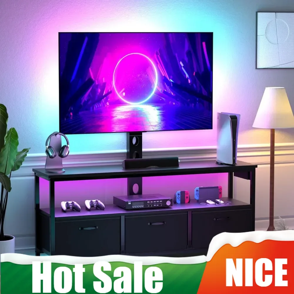 Tv Stand With Mount…