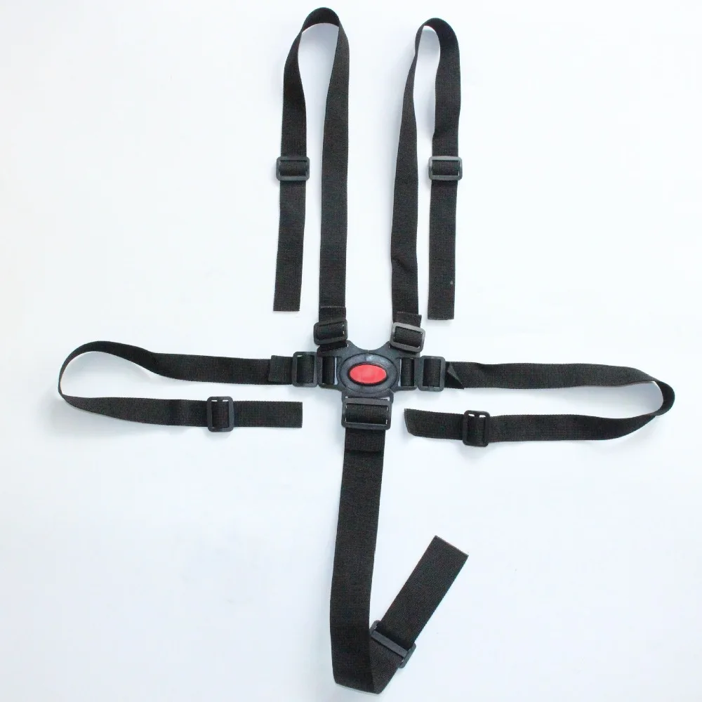 Poussette Durable avec Ceinture de Sécurité pour Enfant, Siège Haut, Environnement 5 Point SFP