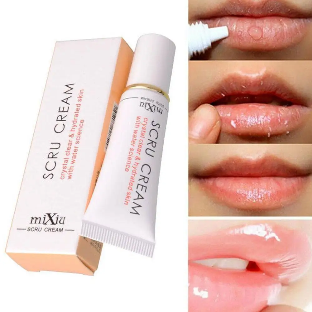 Scrub Donkere Zwarte Lip Magische Lip Verlichten Verwijdering Exfoliatie Doffe Hydraterende Fade Fleuren Pigmentatie Lippenbalsem Anti-Crack W3f0