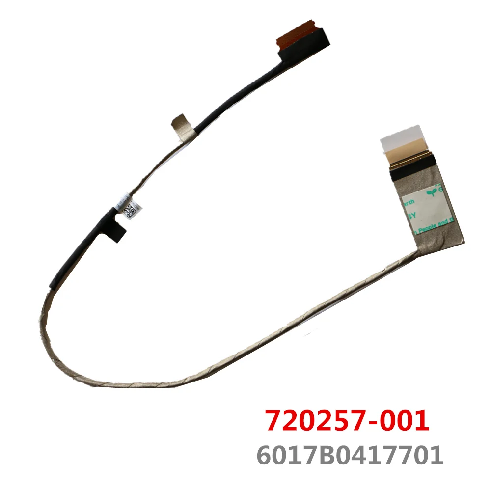 720257-001 DW173 6017B0417701 كابل ل HP Envy17-J Touchsmart M7 LCD Lvds كابل