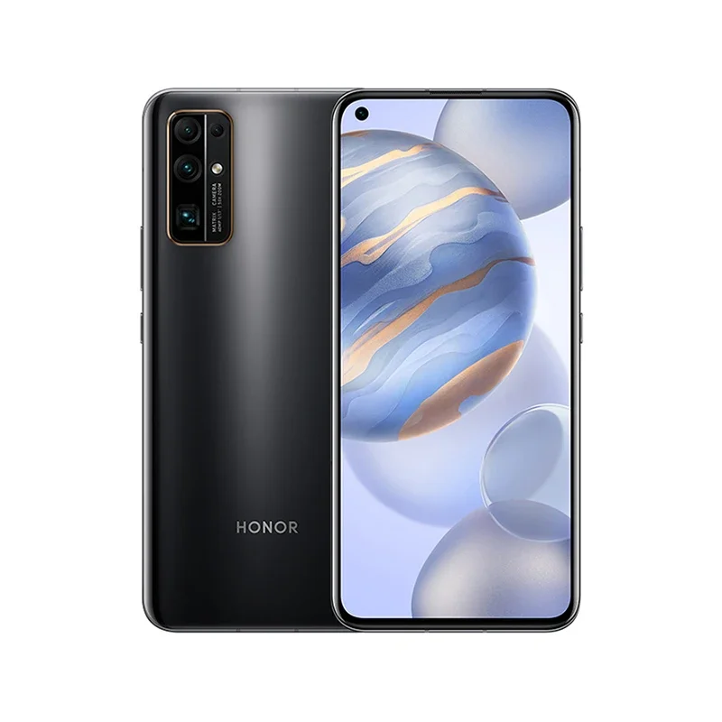 Honor 30 Pro 5g SmartPhone 40MP Kirin 990 5G 50x  Zoom 6.57inch 90Hz AMOLED  4000mah 40W Super Charger  NFC original used phone