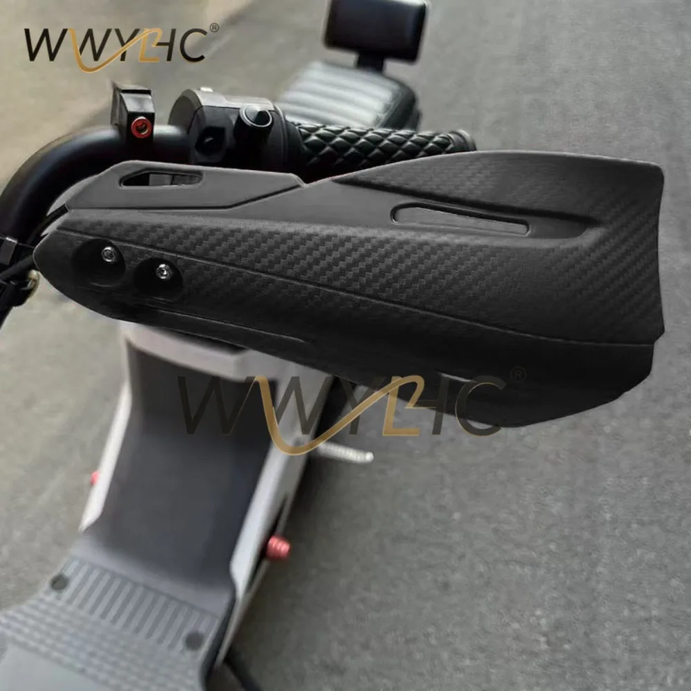 Off-road Motorcycle Handguard Street Car Sports Car Modified Universal Windshield Handguard Front Handle Windproof and Anti-drop