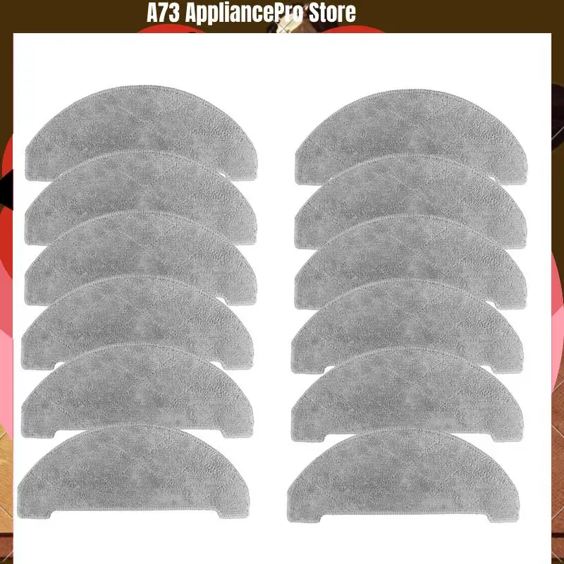 12 Pcs Cleaning Rag… - image